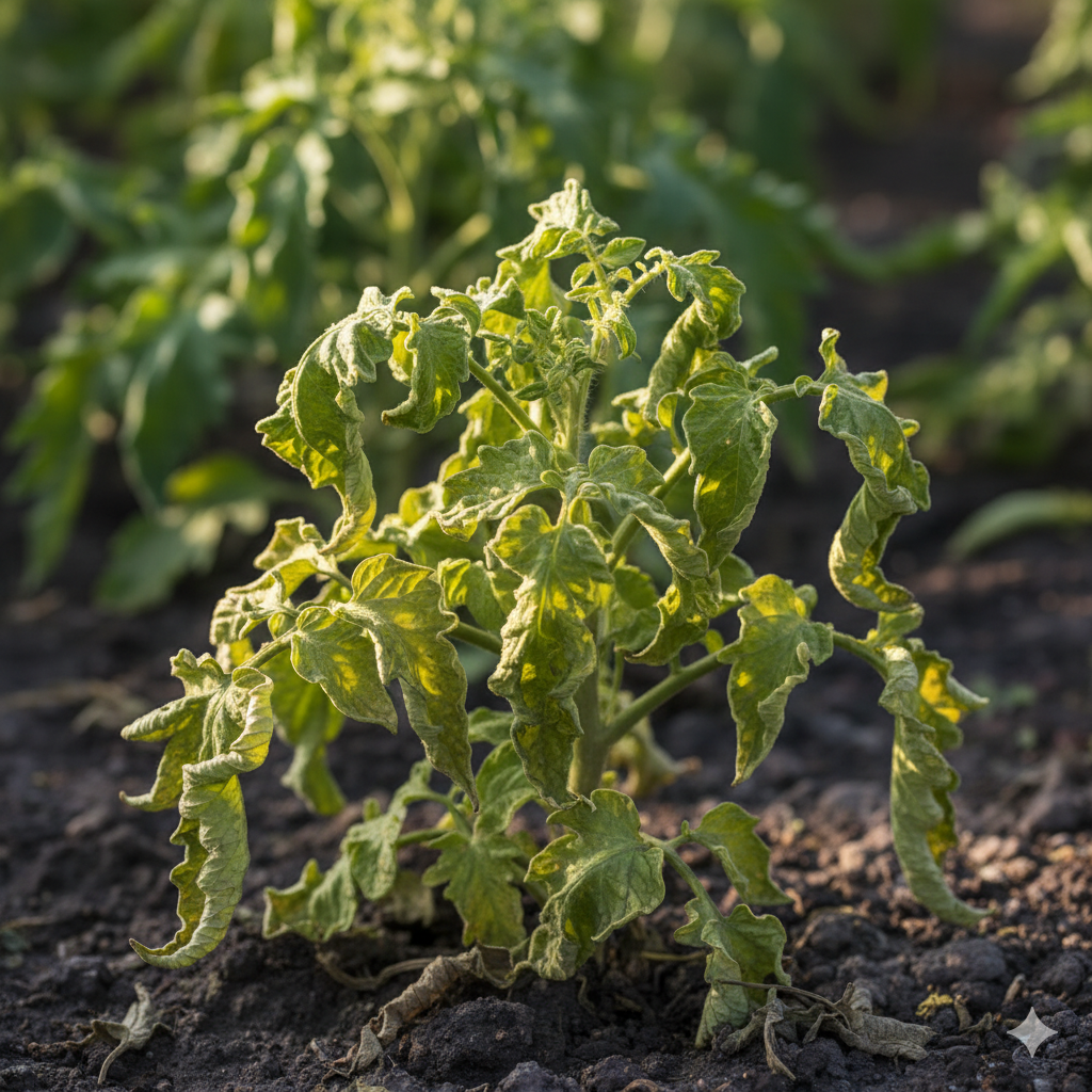 Understanding Tomato Yellow Leaf Curl: Symptoms, Prevention.