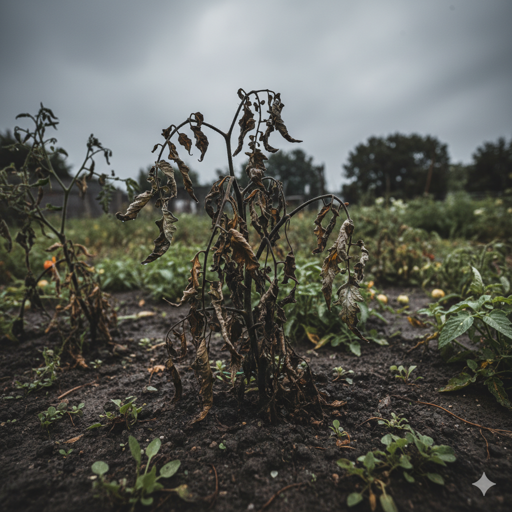 Tomato Late Blight: How to Spot, Treat, and Prevent It.