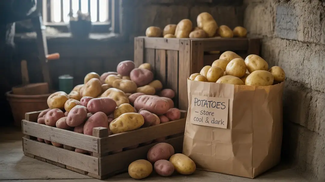 How to Store Potatoes: Keeping Them Fresh for Months
