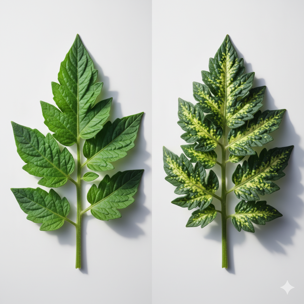 Tomato Mosaic Virus: Prevention, Symptoms, and Treatment.