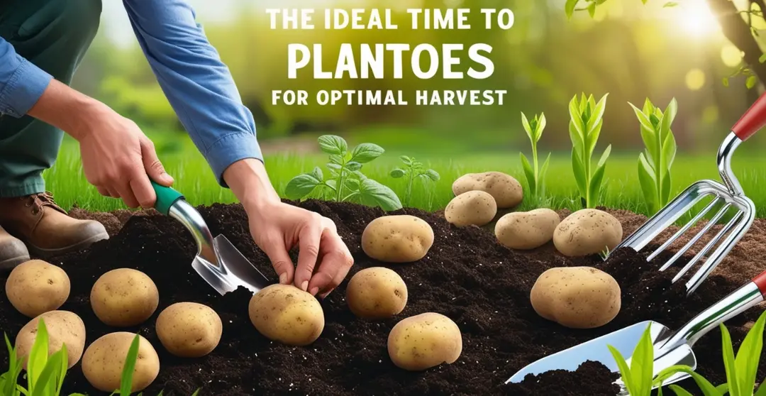 When to Plant Potatoes: Zone-by-Zone Timing Guide