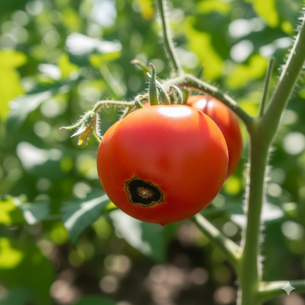 Why Tomato Bottoms Turn Black (Blossom End Rot Guide)
