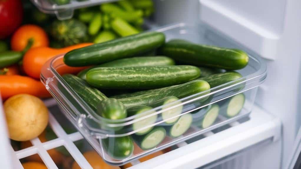 Cucumber Storage Tips Keep Cucumbers Fresh for Weeks - plant care guide and tips by Plantlyze plant experts