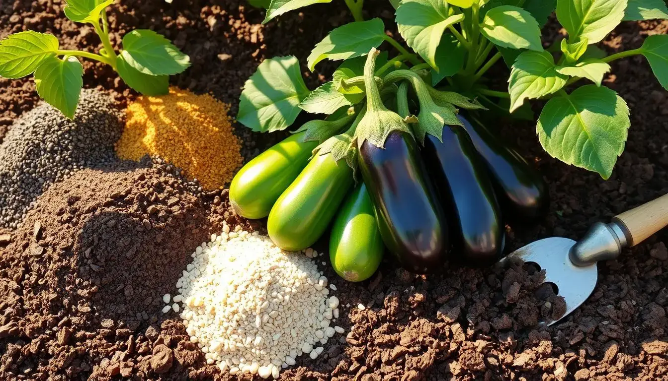 Everything You Need to Know about Eggplant Fertilizer - about eggplant guide and tips by Plantlyze plant experts