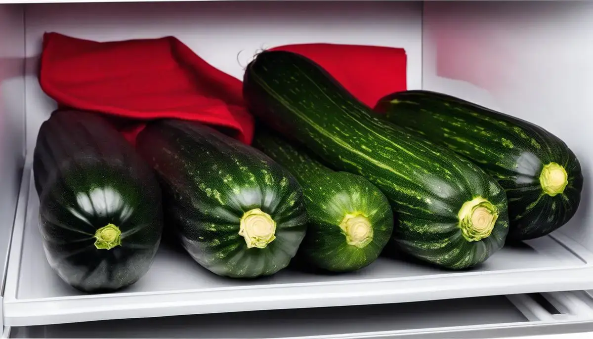 7 Essential Zucchini Storage Tips to Keep Your Harvest Fresh - these plants guide and tips by Plantlyze plant experts