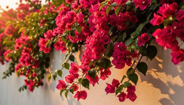 bougainvillea close-up