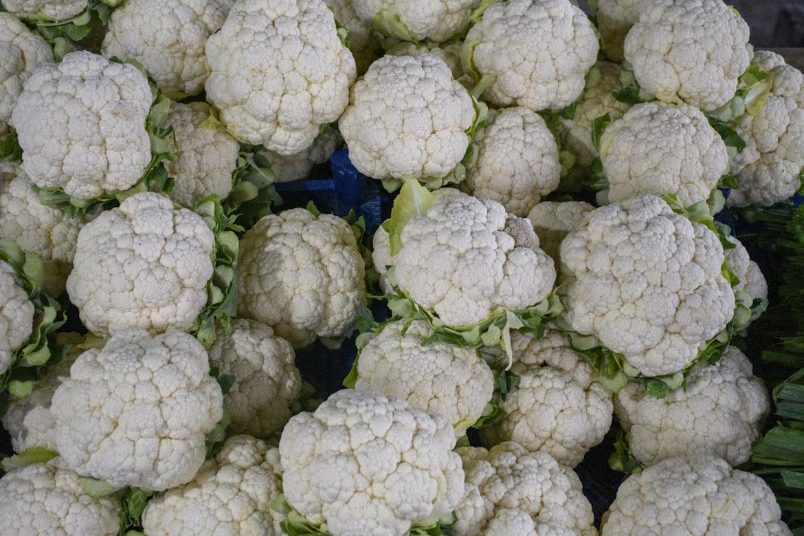 Cauliflower - Brassica oleracea var. botrytis