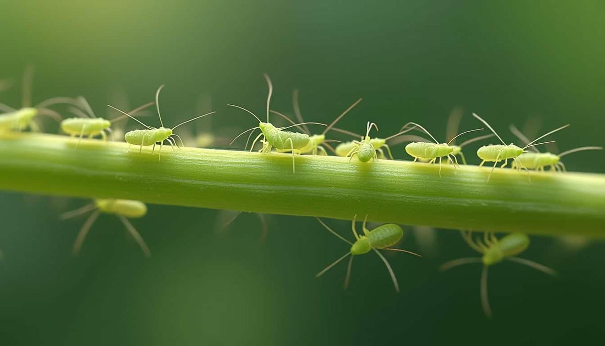 Aphids (Tiny Green Insects)