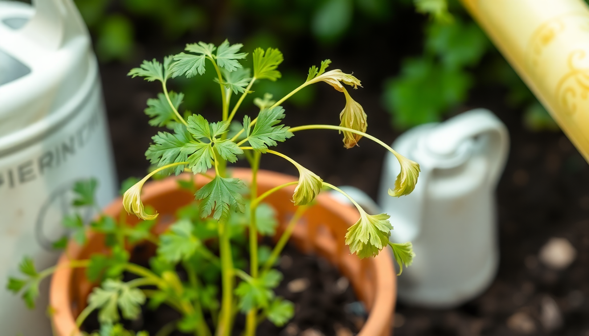 Wilting Despite Moisture